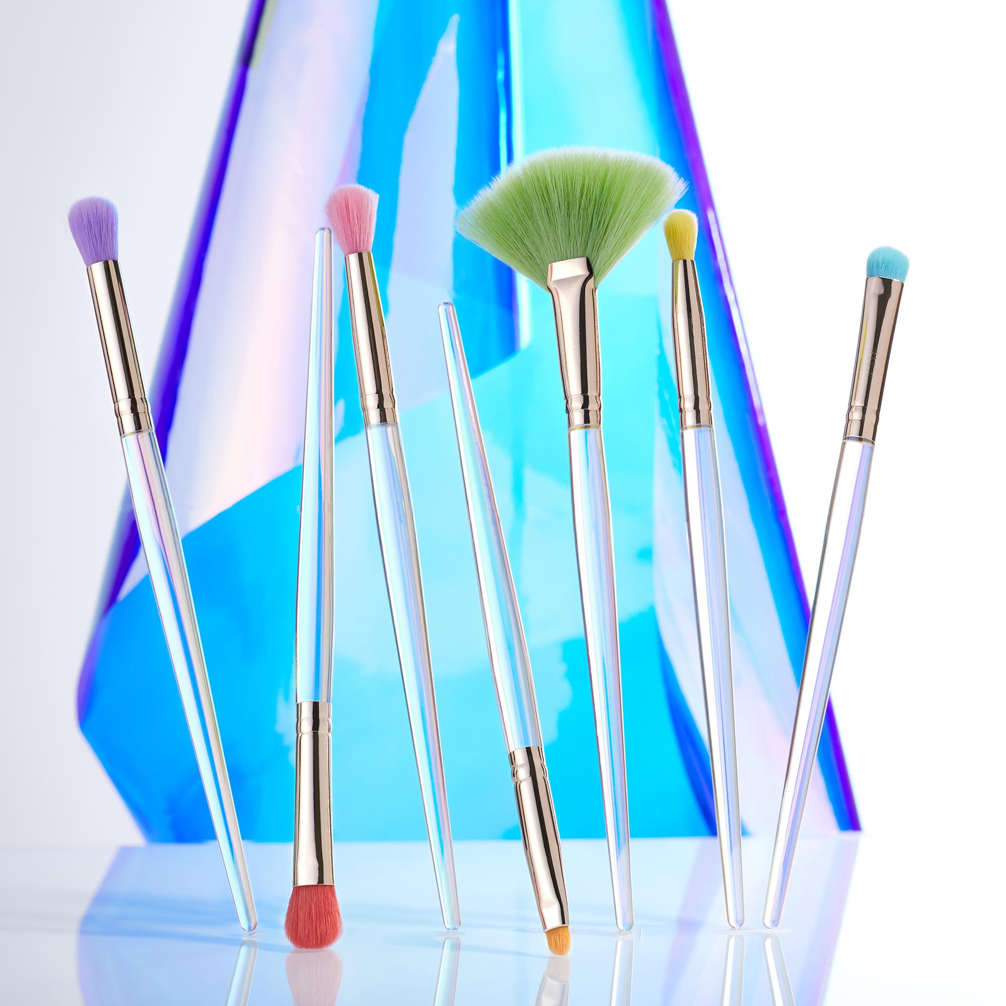 Neu Jessup Make-Up Pinsel Set Lidschatten Concealer Blending Contour Eye Pinsel Tool Kits Synthetische Haar PU Kosmetik Reisetasche