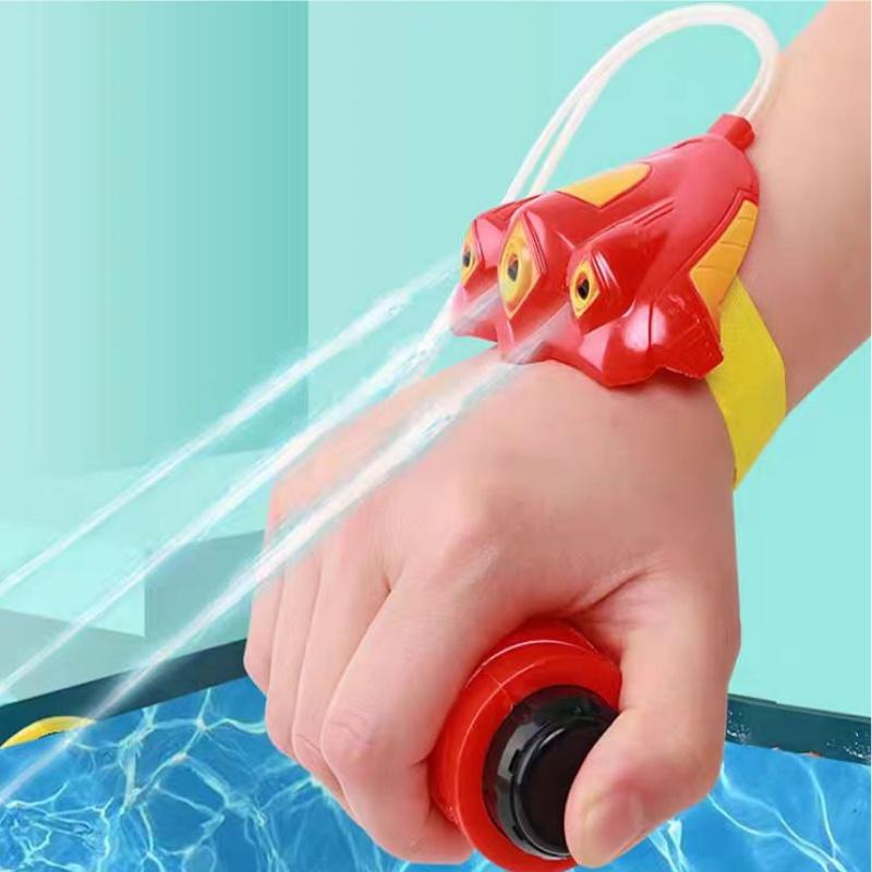Игрушечный бассейн, водяной пистолет, водяной летний пляжный мини-разбрызгиватель на запястье, детская интерактивная игрушка, мини-разбрызгиватель на запястье