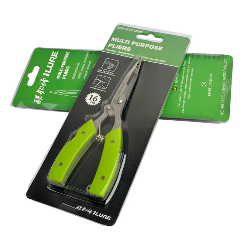 Stainless Steel Fishing Pliers Hook Removal & Wire Cutting Fishing Tools