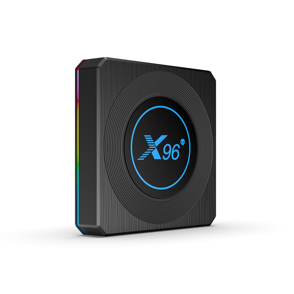 X96 X4 TV BOX Smart TV Box Android 11 4G 64GB 32G Amlogic S905X4 8K Dual Wifi Bluetooth 4.1 Media Player Play Fast TV Digiboks 2G 16GB