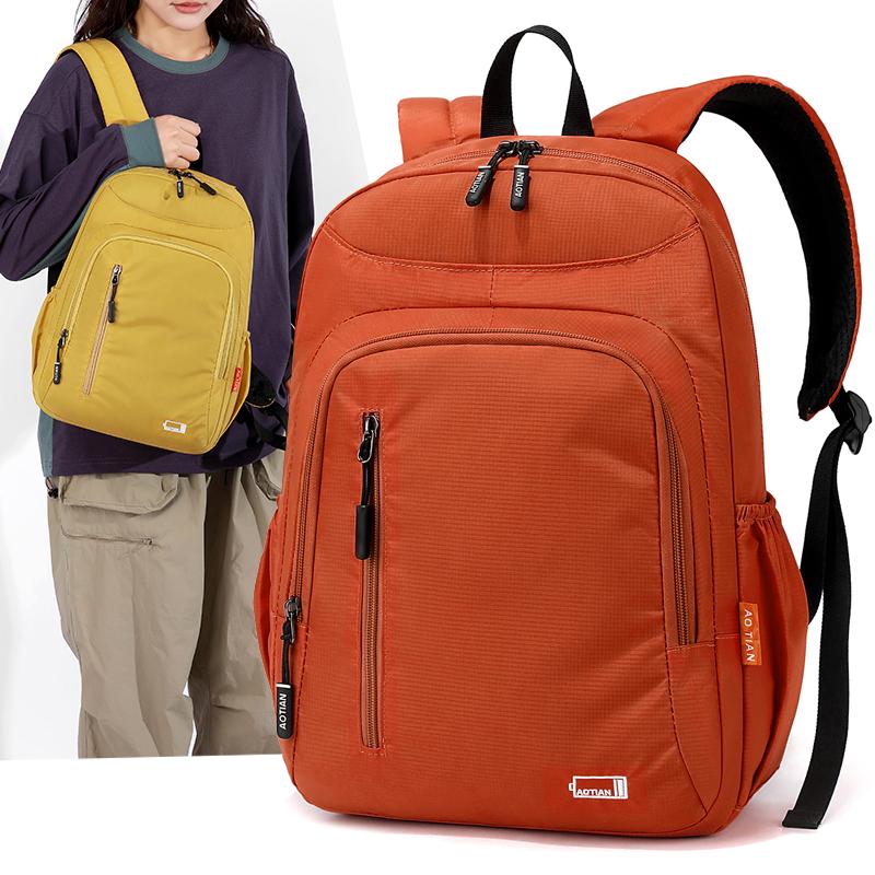 Student Schoolbag for Unisex Backpack Outdoor Mountaineering Large Capacity Backpack