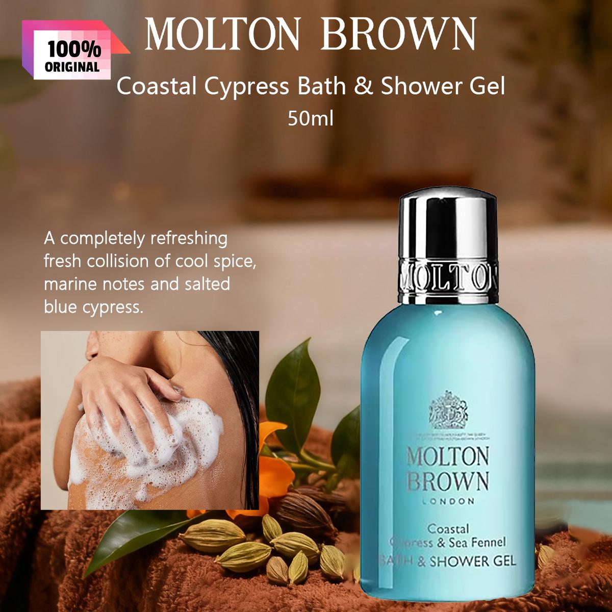 Molton Brown Coastal Cypress & Sea Fennel Shower Gel 50ml