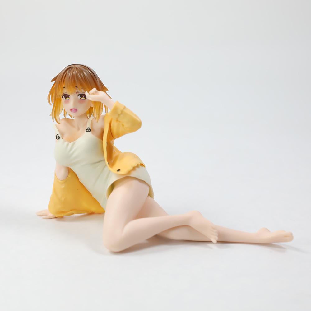 Atelier Ryza Queen of Eternal Darkness and the Secret Hideout PVC Figure Model Toy Desk Decoration Doll