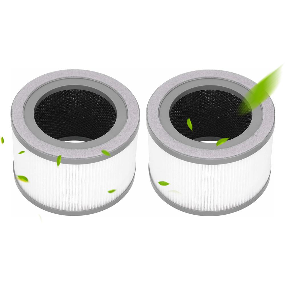 2 PACK True HEPA Replacement Filter Compatible with Breville Easy Air LAP150,Easy Air Connect Air Purifier