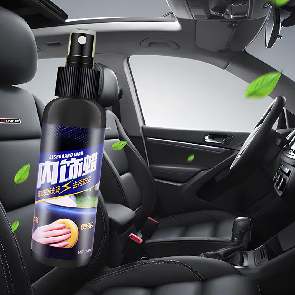 120ml Auto Car Interior Cleaning Tool Multifunctional Waxing Tire-wheel Dedicated Refurbishing Agent Cleaner Auto Accessoires