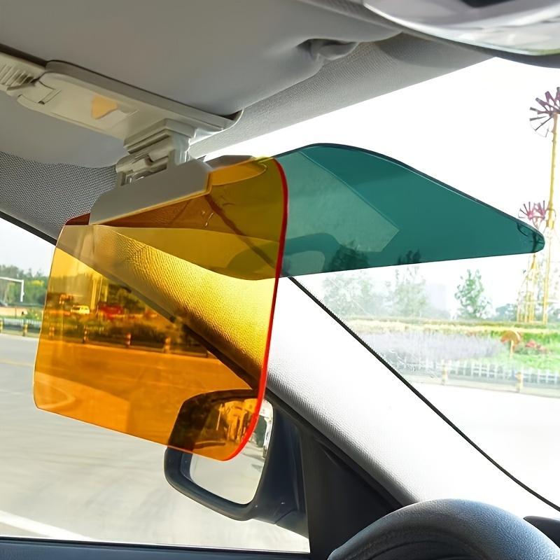 Adjustable Dual-Purpose Automotive Sun Visor, ABS Material, with Anti-Glare and High Beam Protection, for Most Car Models