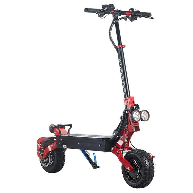 OBARTER X3 Sammenleggbar Elektrisk Sparkesykkel 11" Offroad Elektrisk Sparkesykkel for Voksne 2400W 48V 21AH