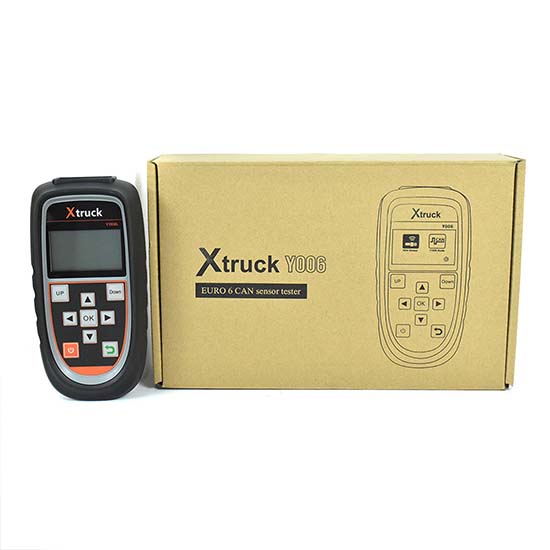 Xtruck Y006 for Universal Trucks Detection NOx Nitrogen Oxygen Urea Level Test for CAN Node Accurate Search