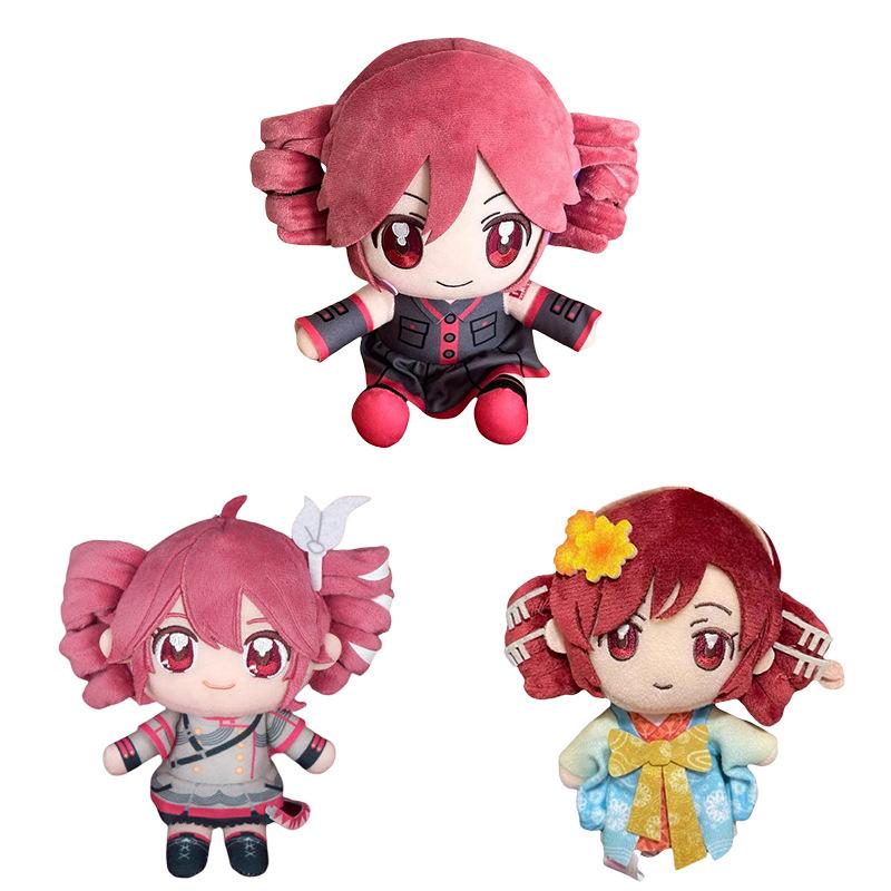 Anime Kasane Teto Plush Toy Cartoon Plushie Cosplay Stuffed Doll Birthday Xmas Gifts