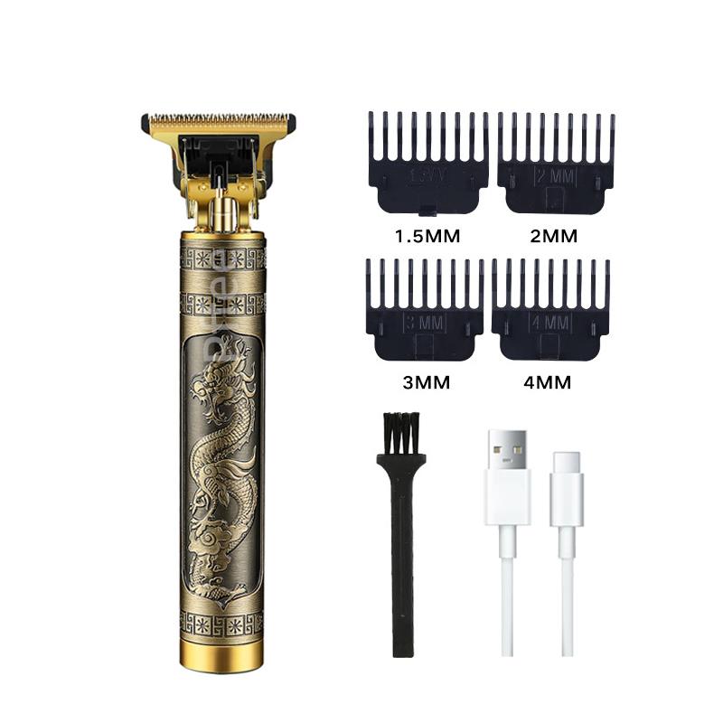 Pffee Professional Electric Hair Trimmer For Man Cordless Clippers Epilator Beard Hair Remover Machine Barber Shaver
