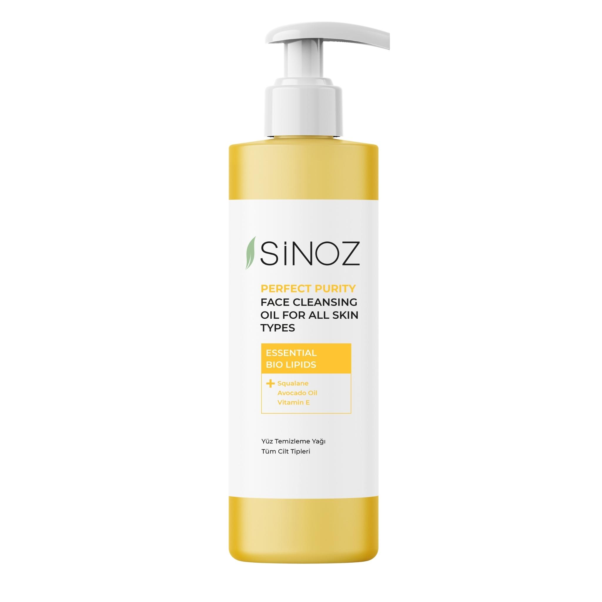 Sinoz Facial Cleansing Oil for All Skin Types - 400ml
