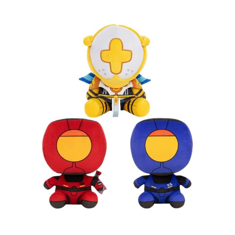 25cm Ultrakill Plush Toy Cute Robot Stuffed Home Decor Doll for Kid Birthday Christmas Festival Gift