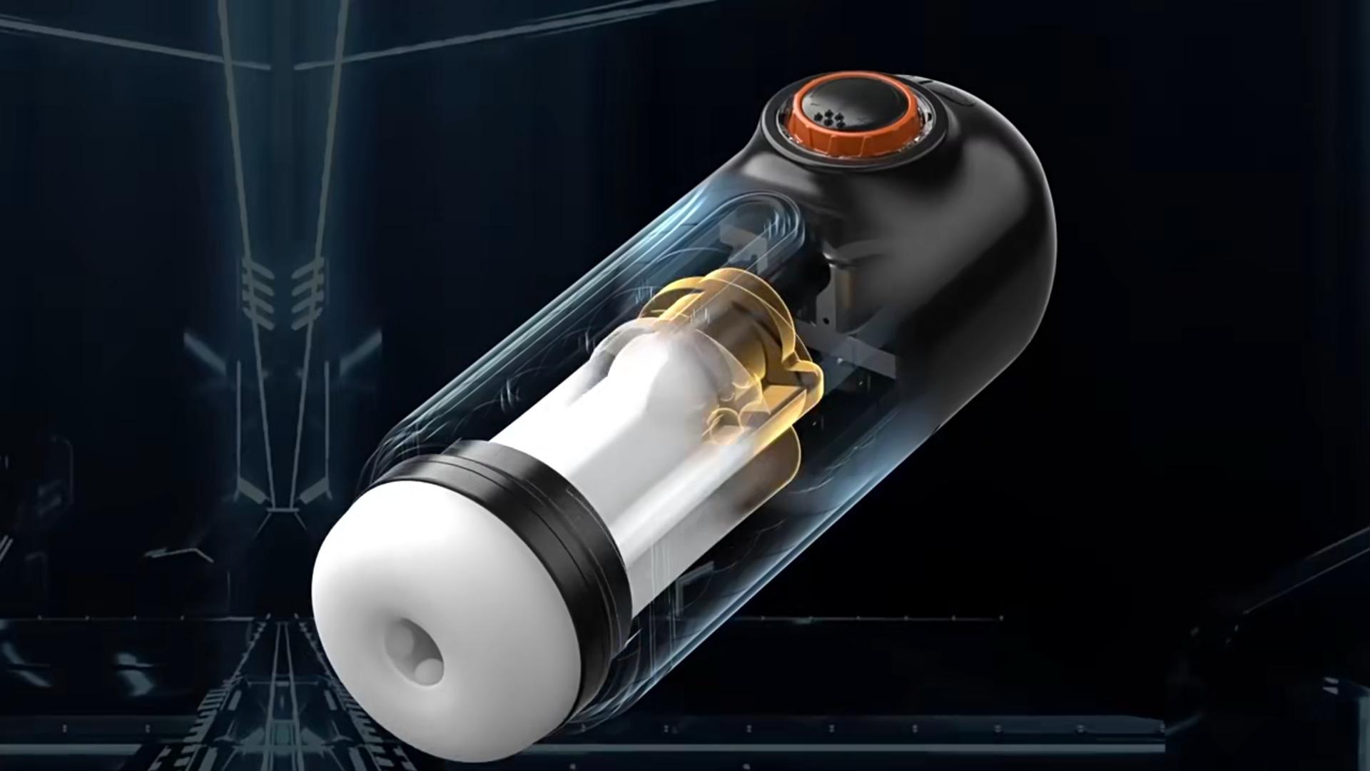 6 IN 1 Masturbation for Men Automatic Telescopic Sucking Blowjob Man Vibrator Masturbator Cup Pussy Real Vagina Sex Toys for Men