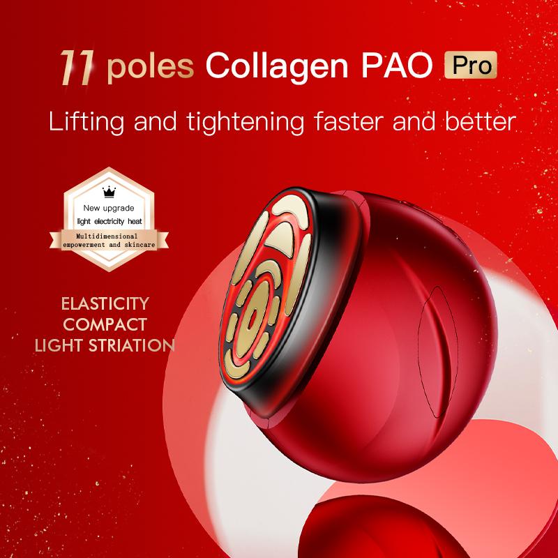 Instrument de frumusețe cu microcurent EMS Canon de colagen Instrument de îngrijire a pielii pentru uz casnic Instrument de ridicare și fermitate a ochilor