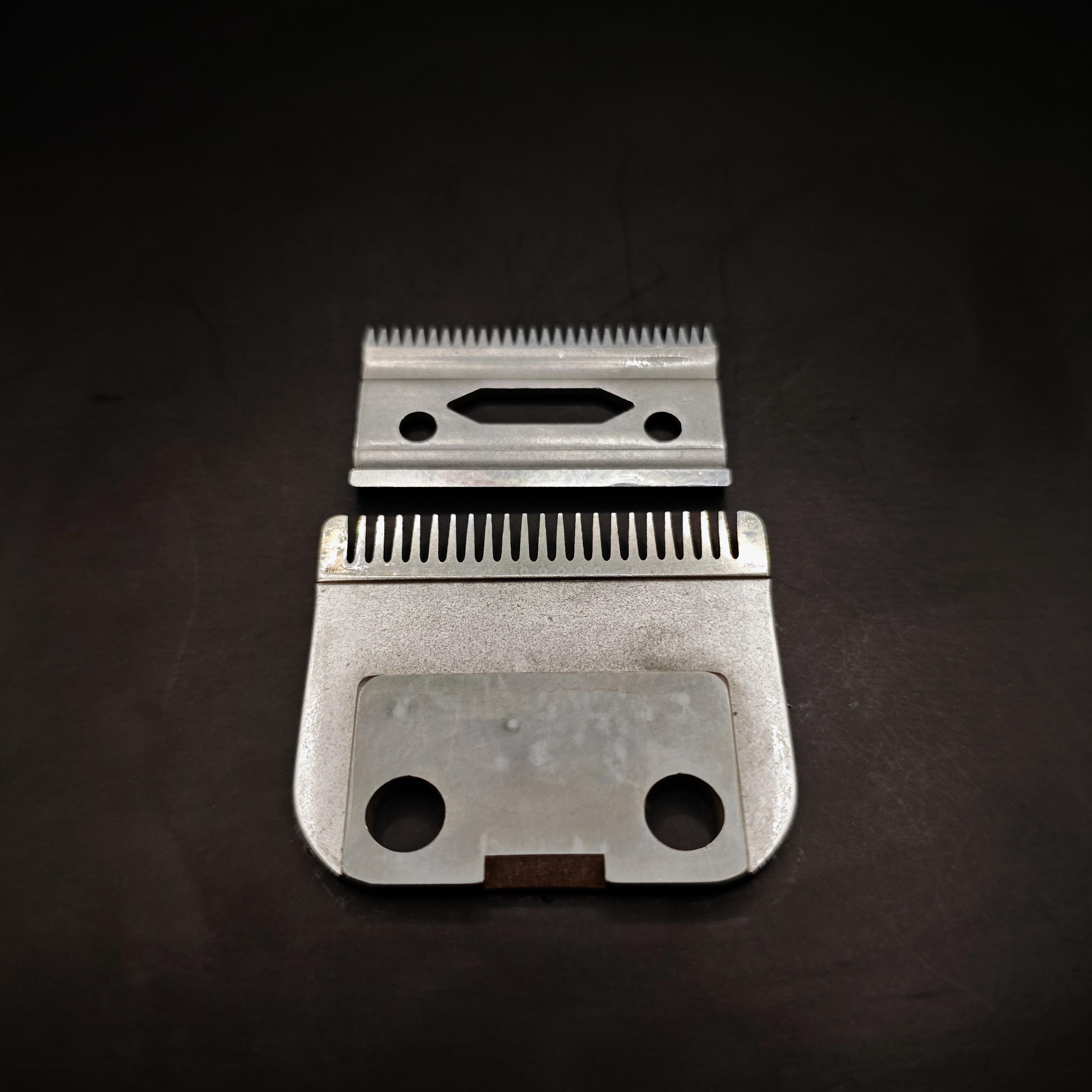 Clipper Cutting Blade Kit Prewave Replacement For Wahl MC MC2 MC3 SC PCMC PCMC-2 9100 (SC) 9200(MC) 9400(MC) 9600(SC) 9700(MC)