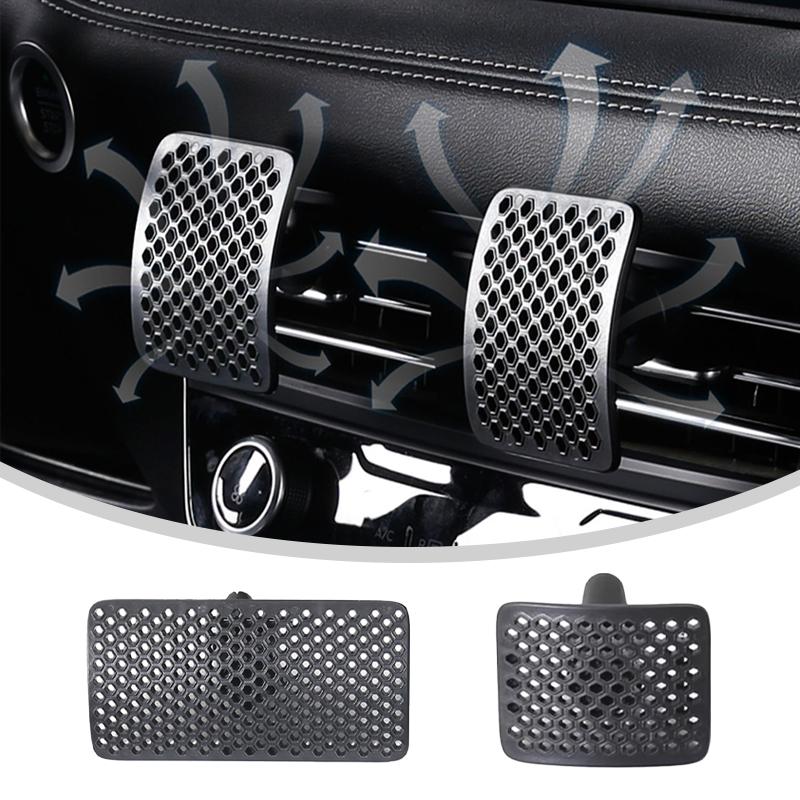 SEAMETAL Car Air Conditioner Vent Ventilation Cover Car Air Freshener Car Accessories