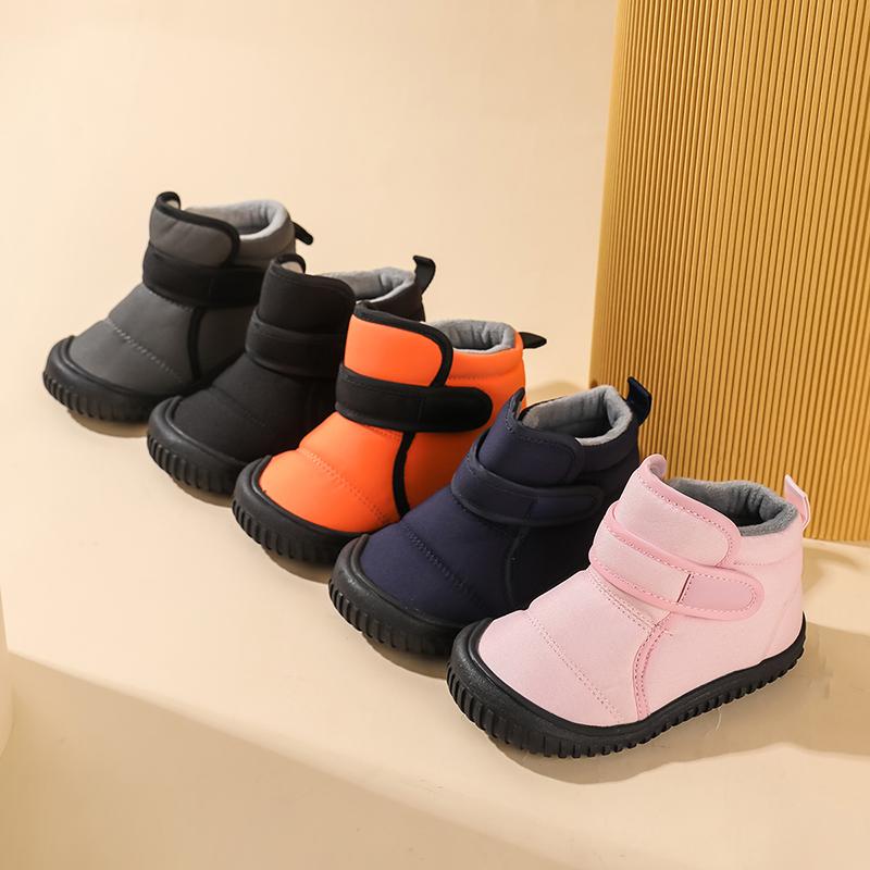 Winter Baby Shoes Outdoor Snow Boots Warm Toddler for Kids Boys Girls Children's Flats