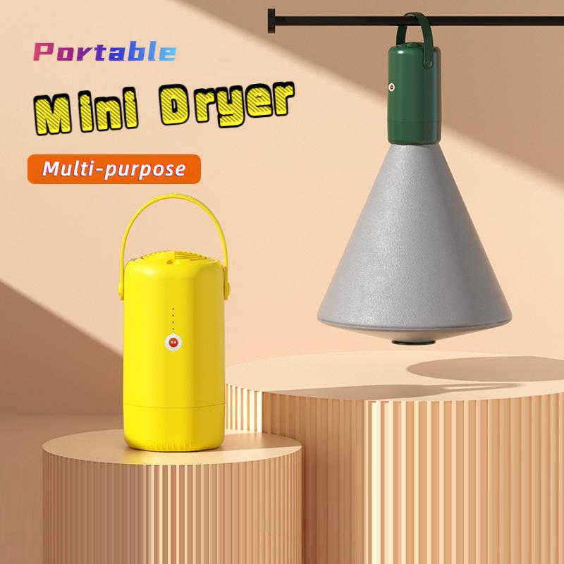 Portable Multifunctional Mini Dryer – Shoe Drying, Bed Warming & Clothes Drying Machine