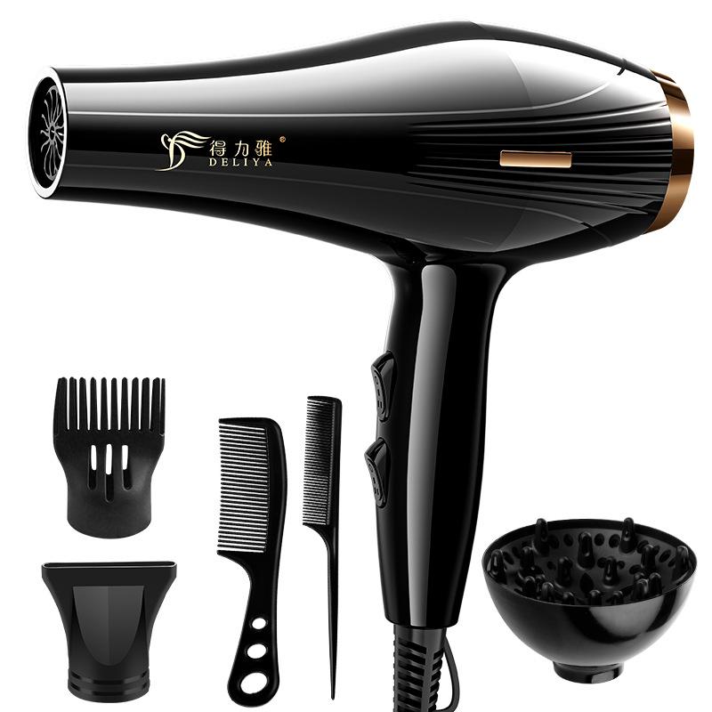 Professioneller Hochgeschwindigkeits-Haartrockner, Ionenföhn mit konstanter Temperatur & doppelter Kalt-/Heißluft, schnell trocknender Salon-Qualität für den Heimgebrauch, Haarstyler