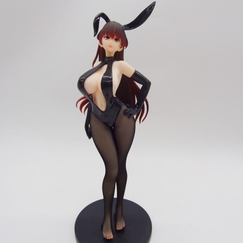 32cm 1/6 Mishiranu Joshikousei Ni Kankin Sareta Mangaka No Hanashi Konata Bunny Anime PVC Action Figure Toy Model Doll