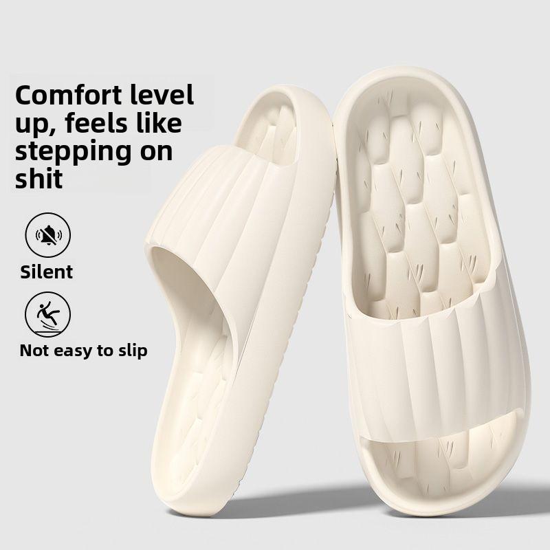 Dames & Heren EVA Slippers Zachte Zool Mode Huis Badkamer Douche Casual Open Teen Sandalen