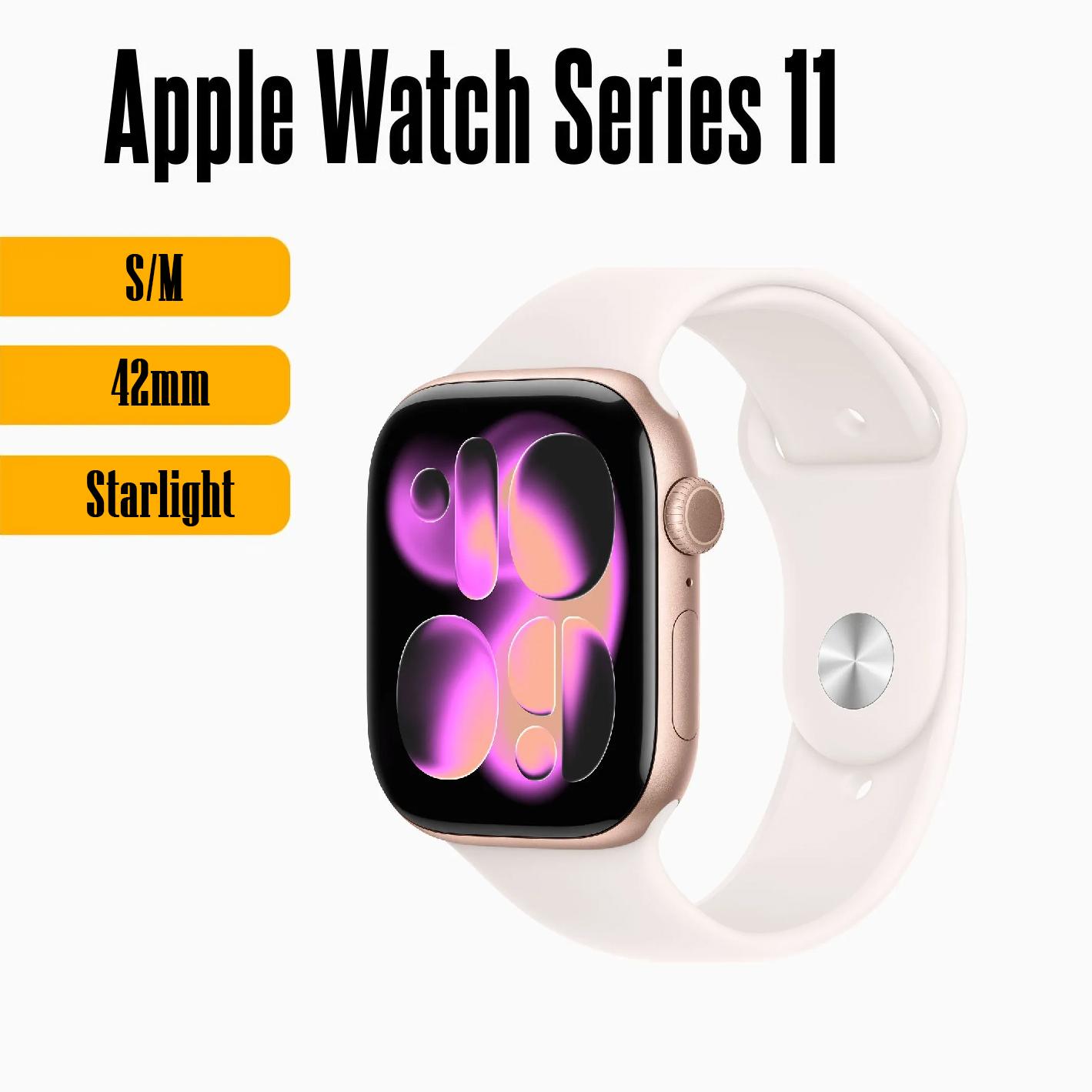 Smart Watch Apple 42mm_46mm Multi-color Series 11