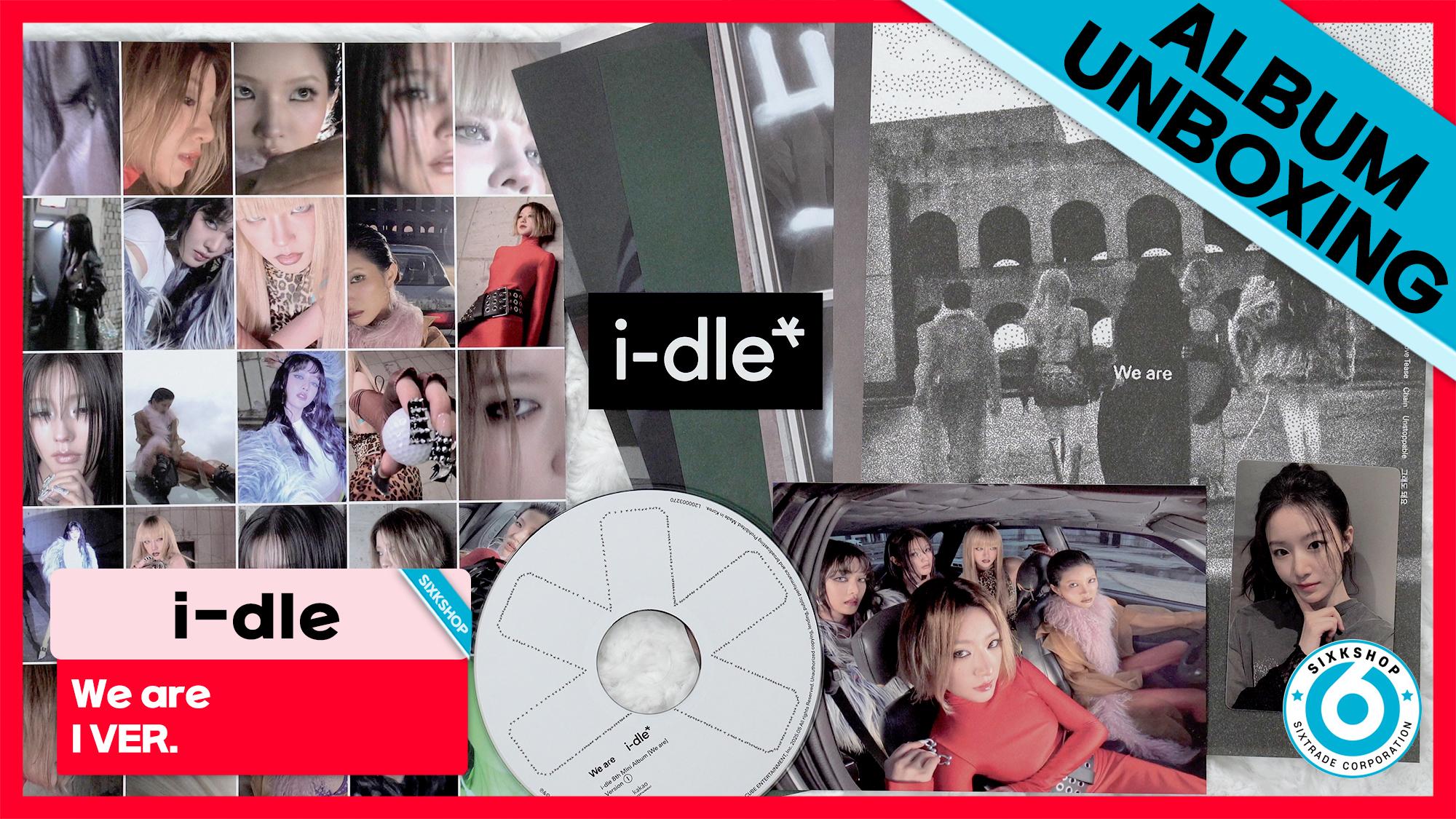 [Předobjednávka] i-dle - 8. MINIALBUM [We Are] (STANDARD VER.) (Online výhoda)