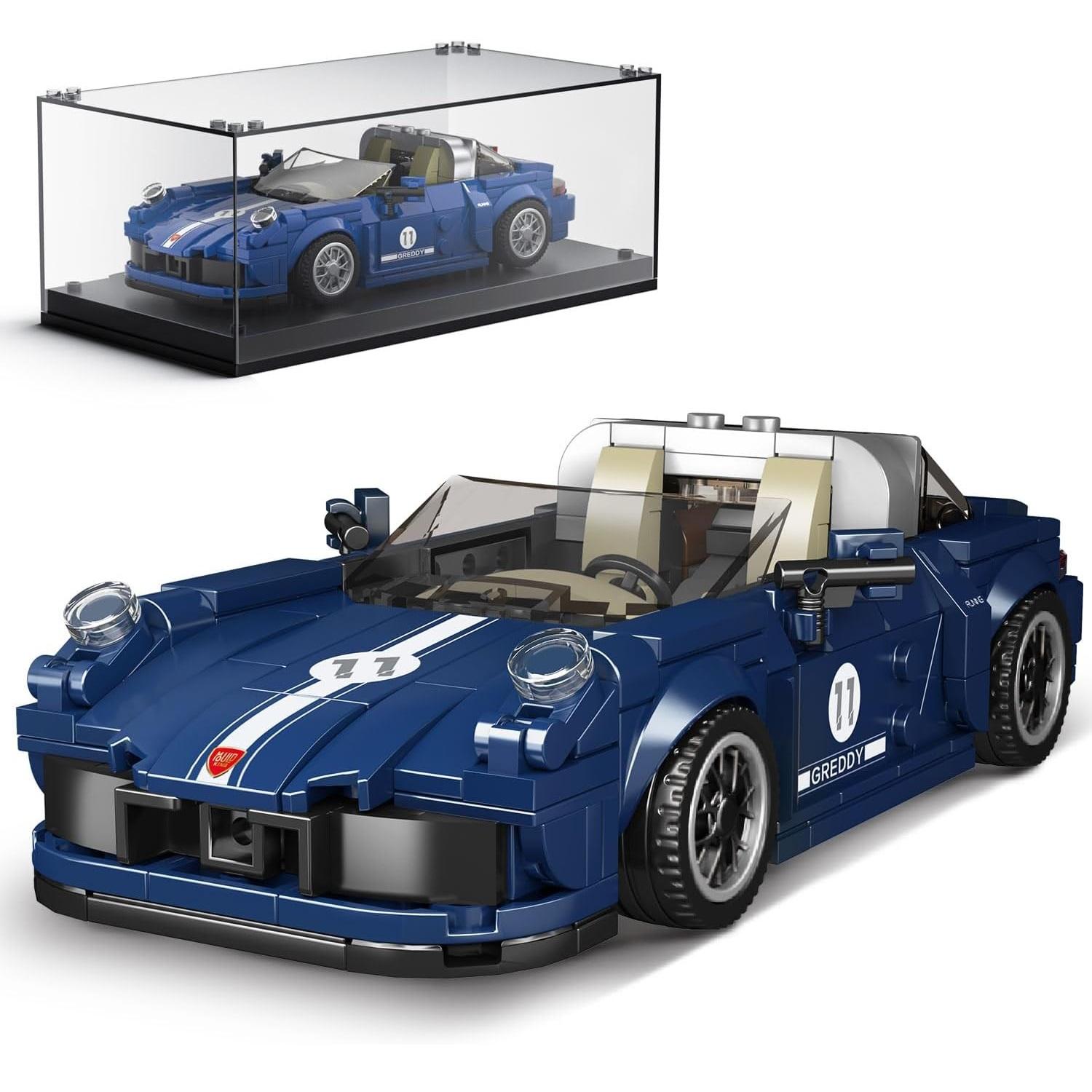 MOULD KING Speed Champion 911TAGAR Supercar 27040 Bausatz Spielzeug Sammlermodell Autoblock Kindergeschenk 8+(366 Teile)