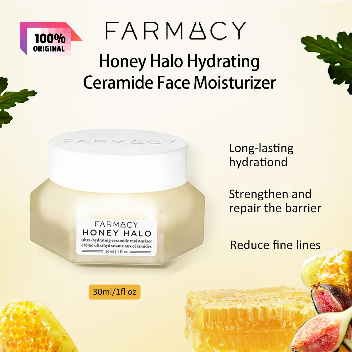 Farmacy Honey Halo Hydrating Ceramide Face Moisturizer 25ml