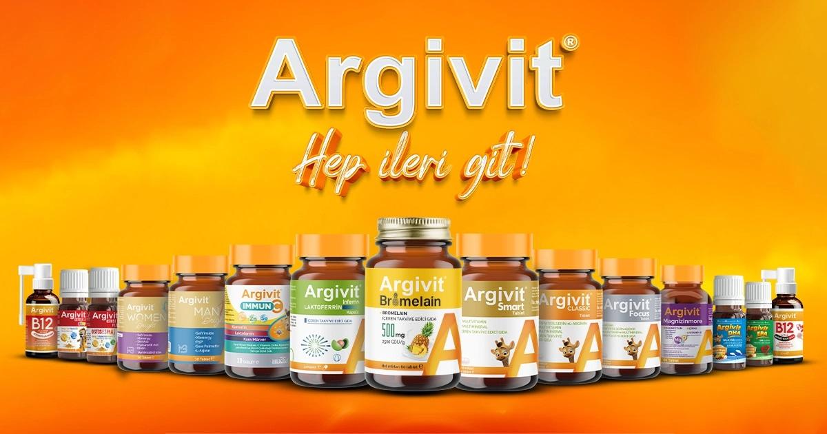 Argivit Focus 30 Tablets – Multivitamin & Mineral Tablet Formula (1 or 3 Box Options)