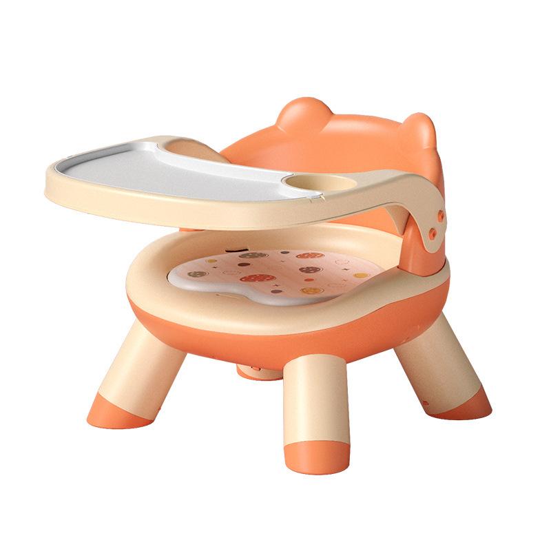 Silla de comedor multifuncional para niños, perfecta para que el bebé haga la voz y juegue, excelente regalo navideño