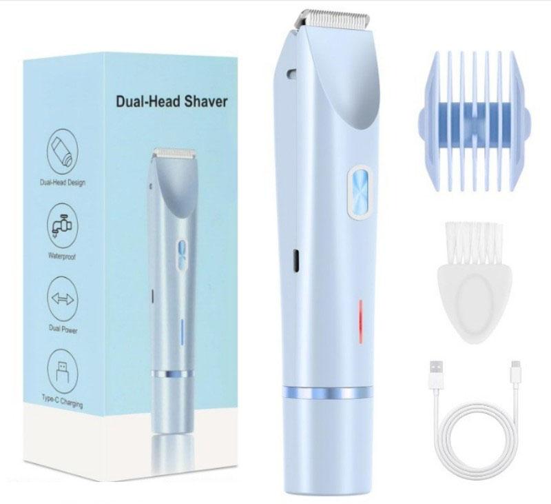Electric Razor Woman Shaver Painless Women Mustache Epilator Leg Bikini Body Hair Trimmer for Women Facial Epilator Hair Remover