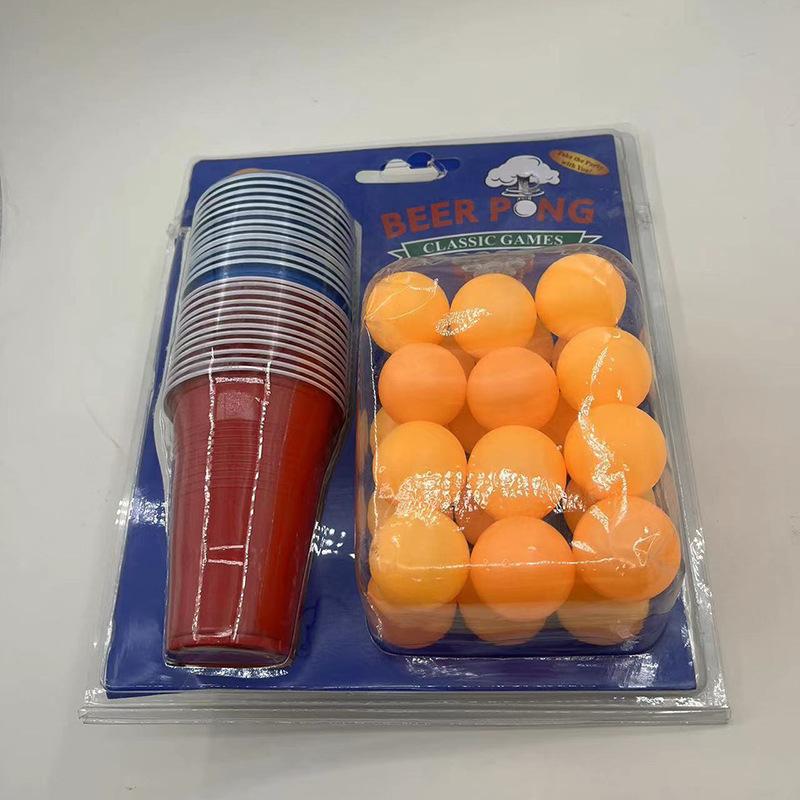 Beer Pong Games Cups Bar Games Supplies Party Bar Games Beer Pong