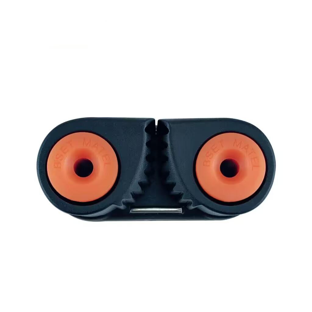 Cam Cleats, 2 Row Matic Ball Bearing Cam Cleat,  Fast Entry Cam Cleats For 3-12mm Line For Sailing Sailboat Kayak Canoe Dinghy 