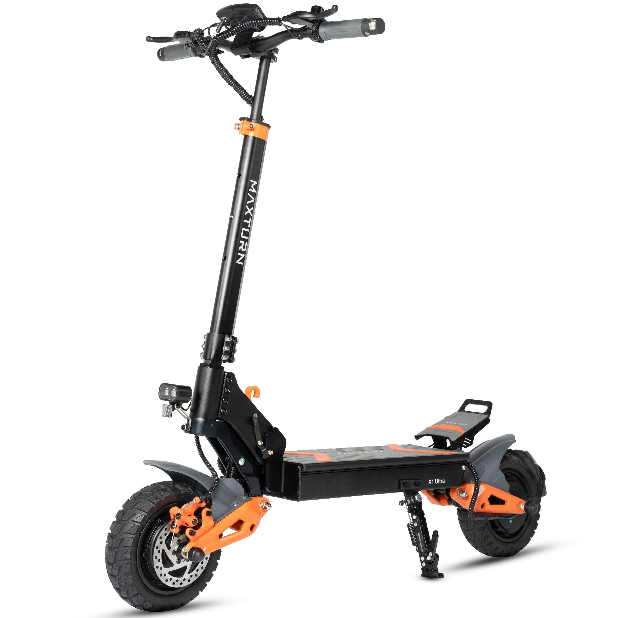 MAXTURN X1 Ultra Foldable Electric Scooter, 48V 20.8Ah Battery,NFC Start