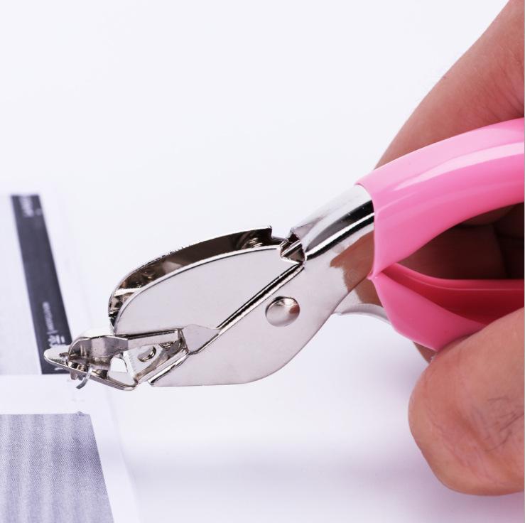 Mini Portable Office Binding Supplies Stapler Staple Remover Staple Remover Stationery Tools
