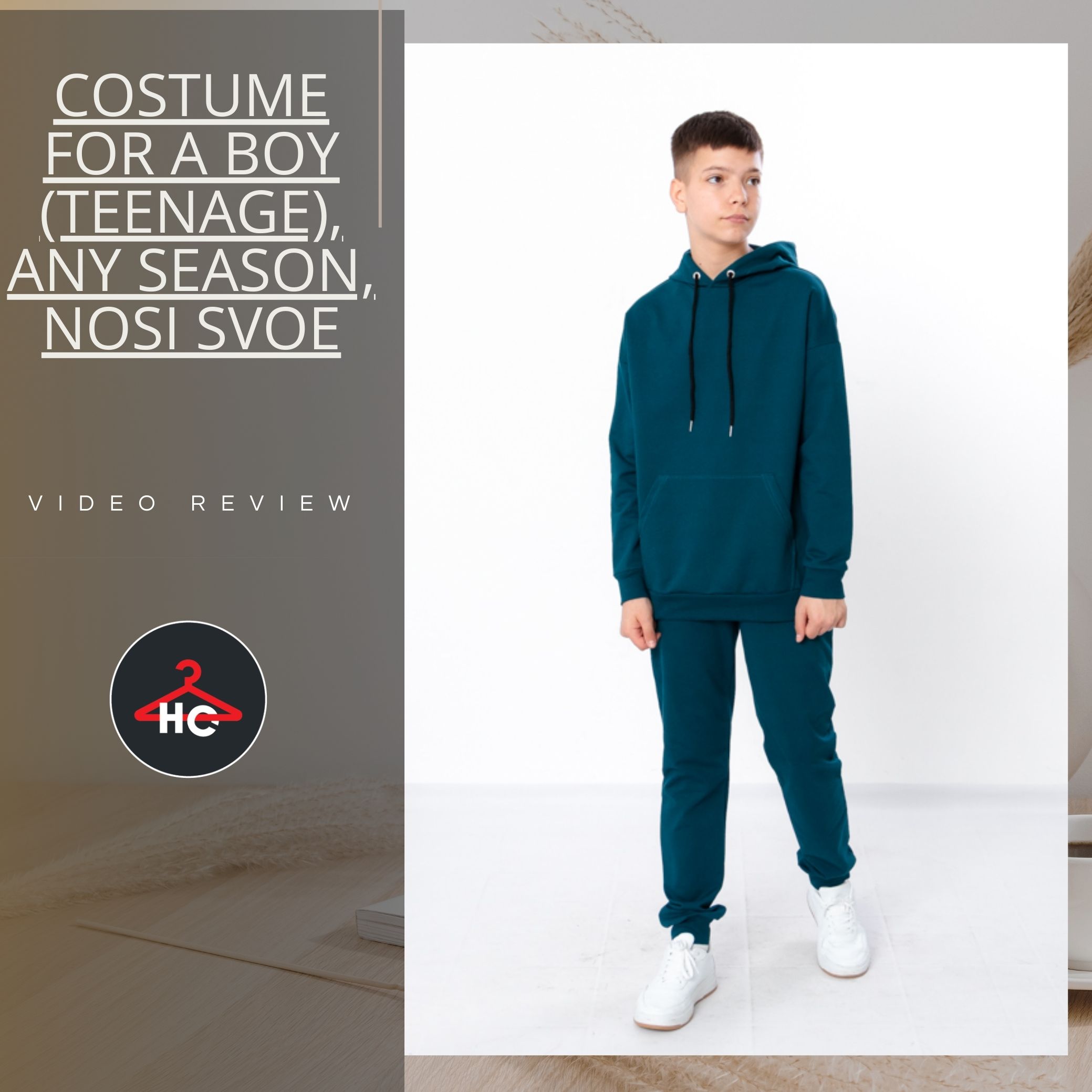 Kostým pro chlapce (dospívající) V jakékoli sezóně 6410-057 HC