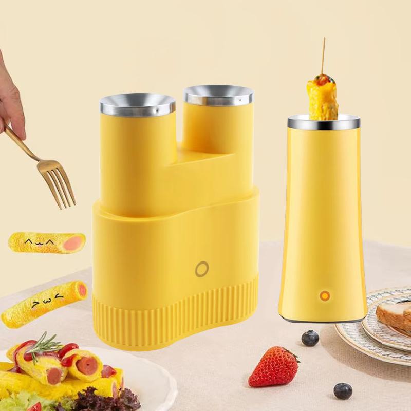 Electric Breakfast Roll Maker – Automatic Egg Roll & Sausage Cooker Machine, 110V/220V