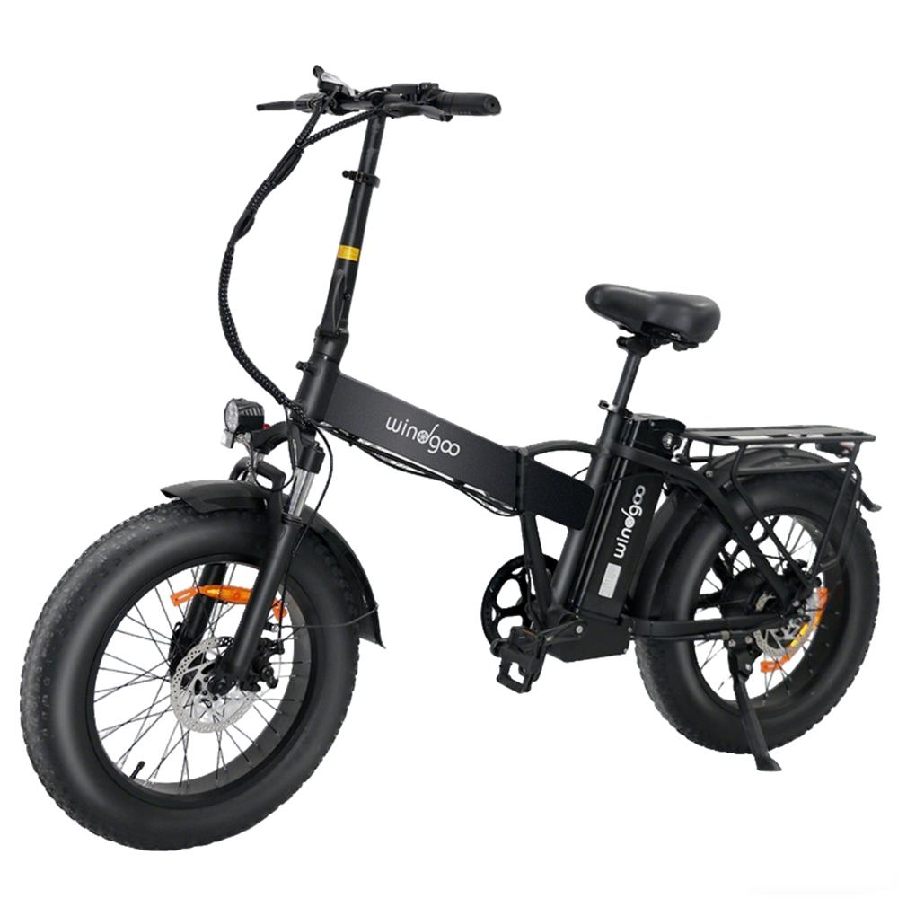 WINDGOO F21 PRO Foldable Electric Bike, 48V 12.5Ah Battery, Smart App & Cruise Control