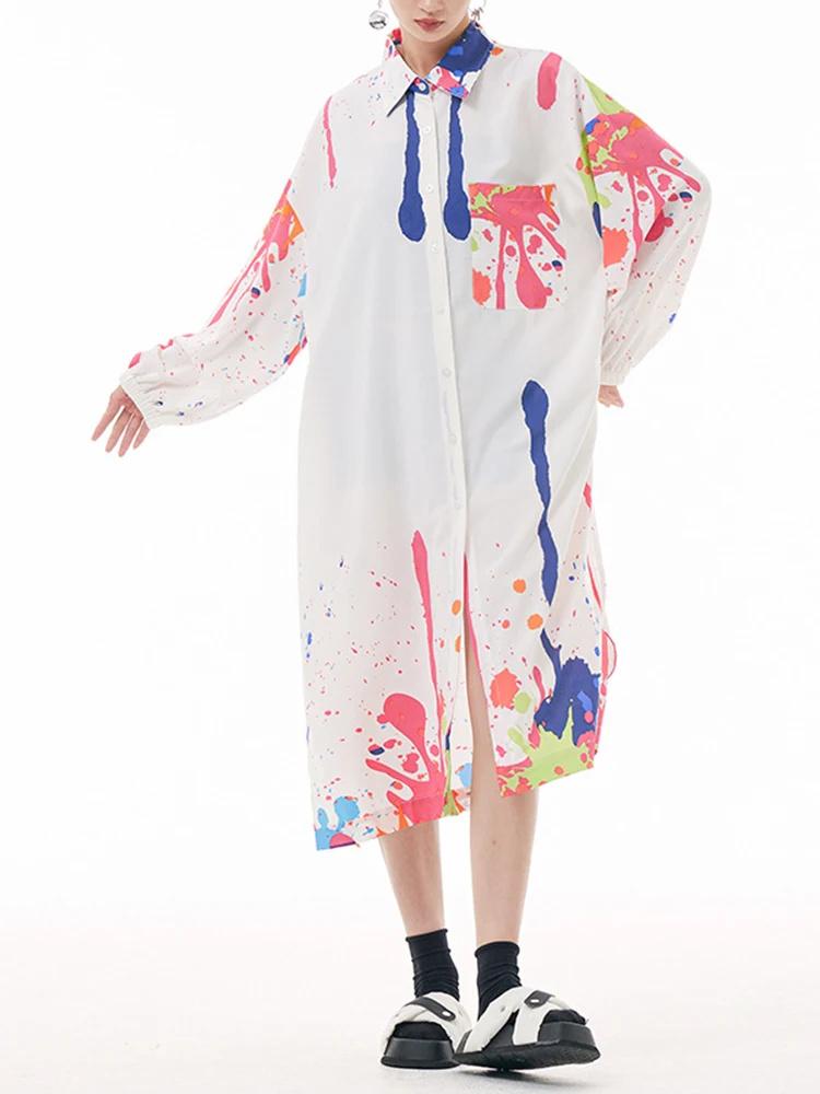 Xitao Casual Long Sleeve Dress DMJ2731