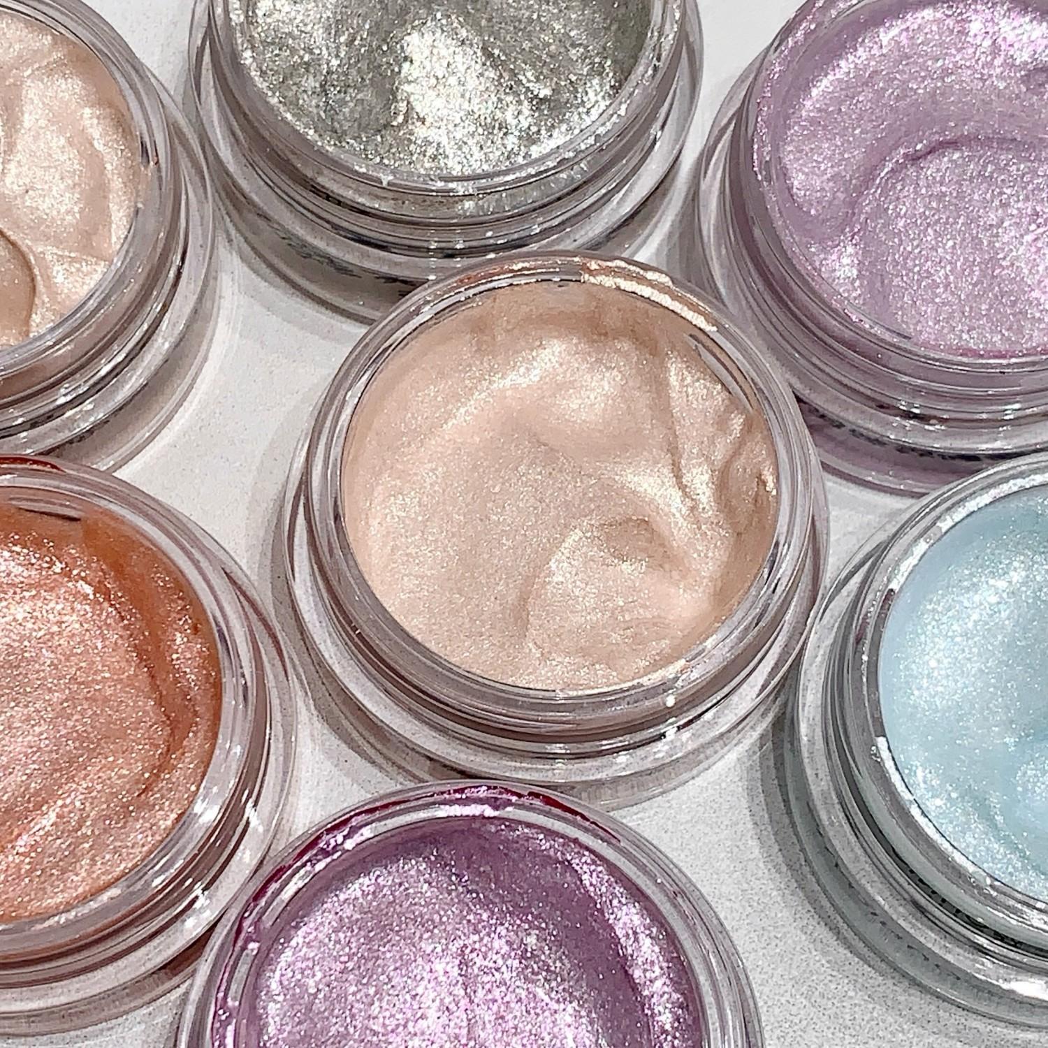 SHAQINUO Gel Diamond Eyeshadow Fine Shimmer&Vibrant Color Single Eyeshadow, Soft&Creamy Texture Eyeshadow Stick