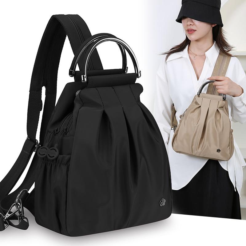 Backpack Women's 2025 New Breast Bag Light Commuter Crossbody Bag Sports Tourism Mountaineering Small Backpack