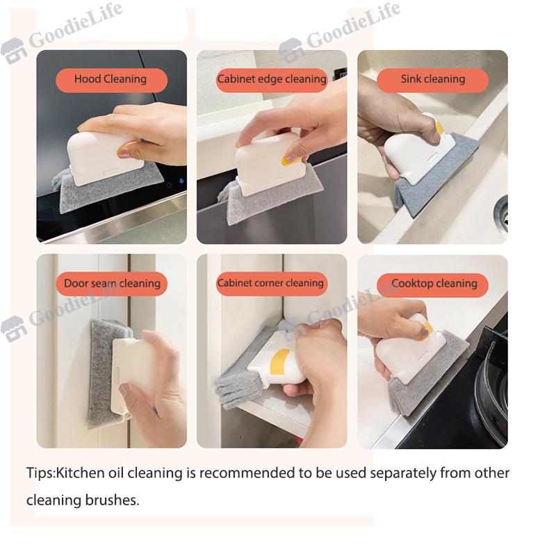 Easy Window Cleaner Brush-Essential Cleaning Products for Efficient Use-Complete Window Cleaning Kit for Streak-Free Shine and Convenient Maintenance
