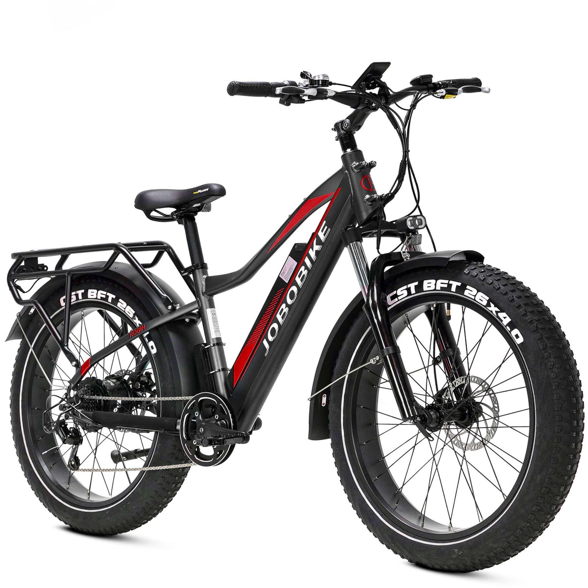 Электровелосипед JOBOBIKE Robin 26'' для взрослых 250 Вт мотор Bafang 48В13Ач