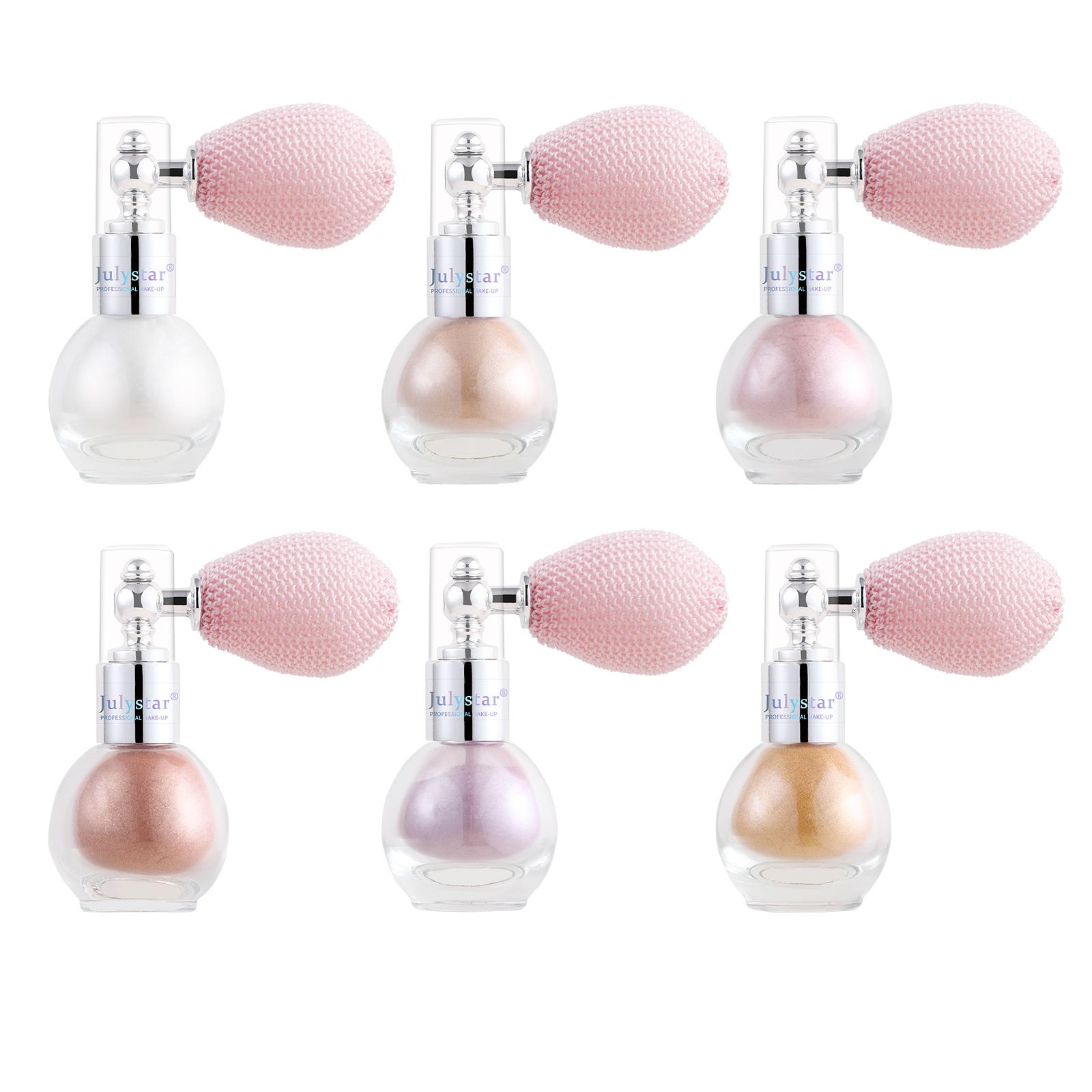 JULYSTAR New High Gloss Powder Spray Makeup For Women Facial High Gloss Powder Body Stage Makeup