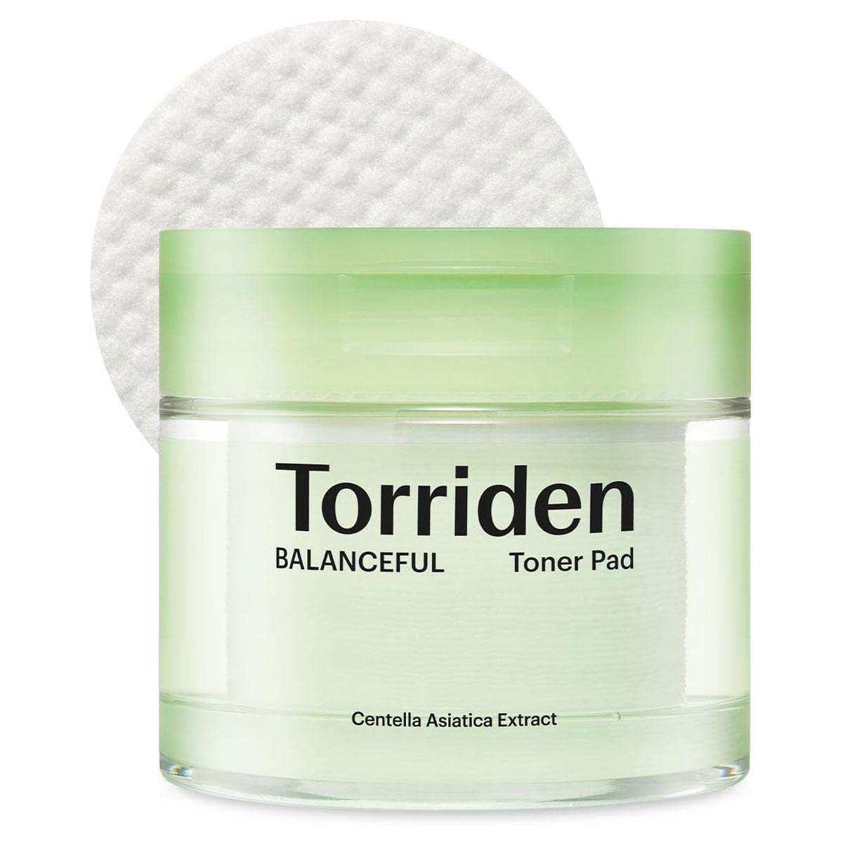 TORRIDEN Balanceful Cica Toner Pads 60 Stück