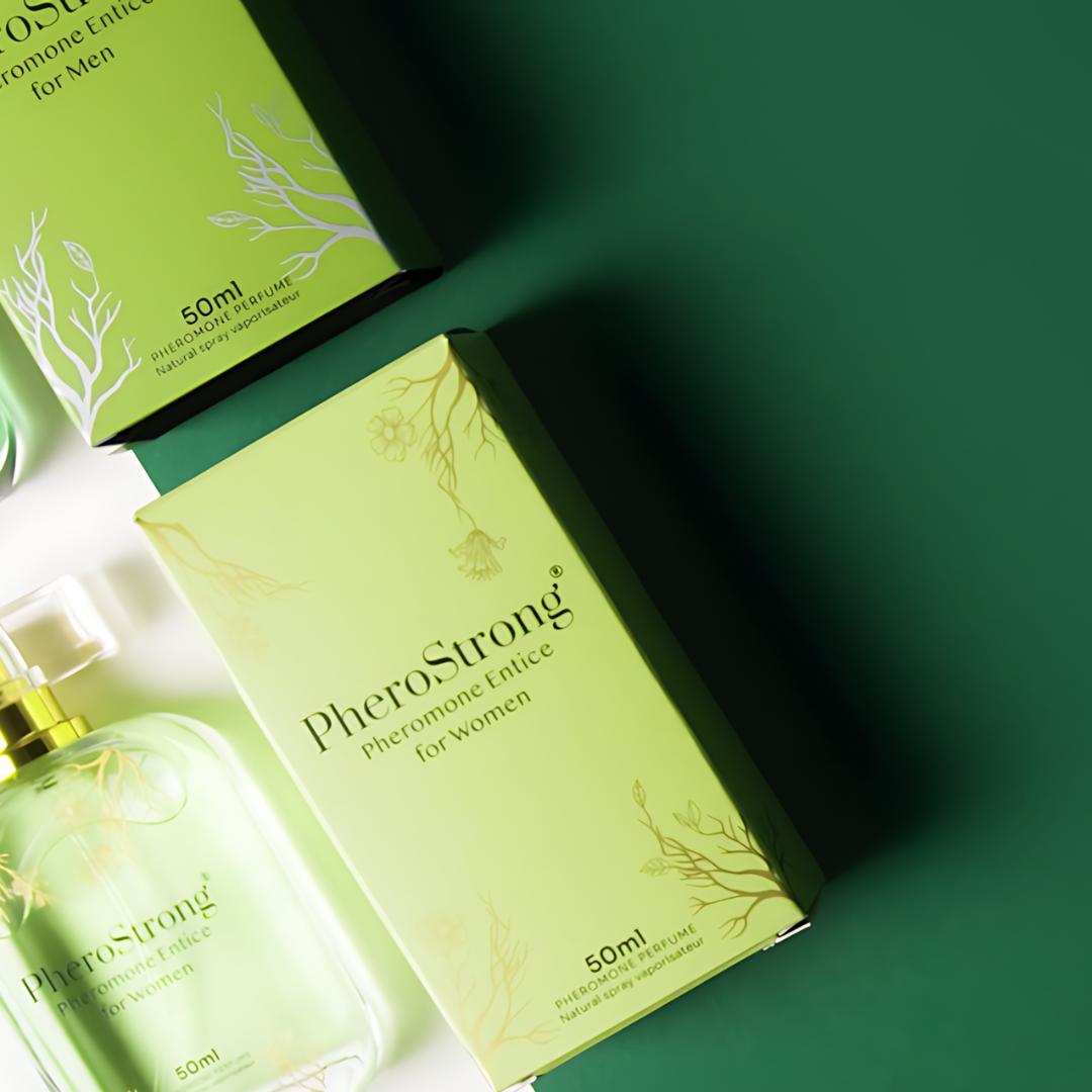 PheroStrong Pheromone Entice for Women Perfume with Pheromones for Women To Excite Men