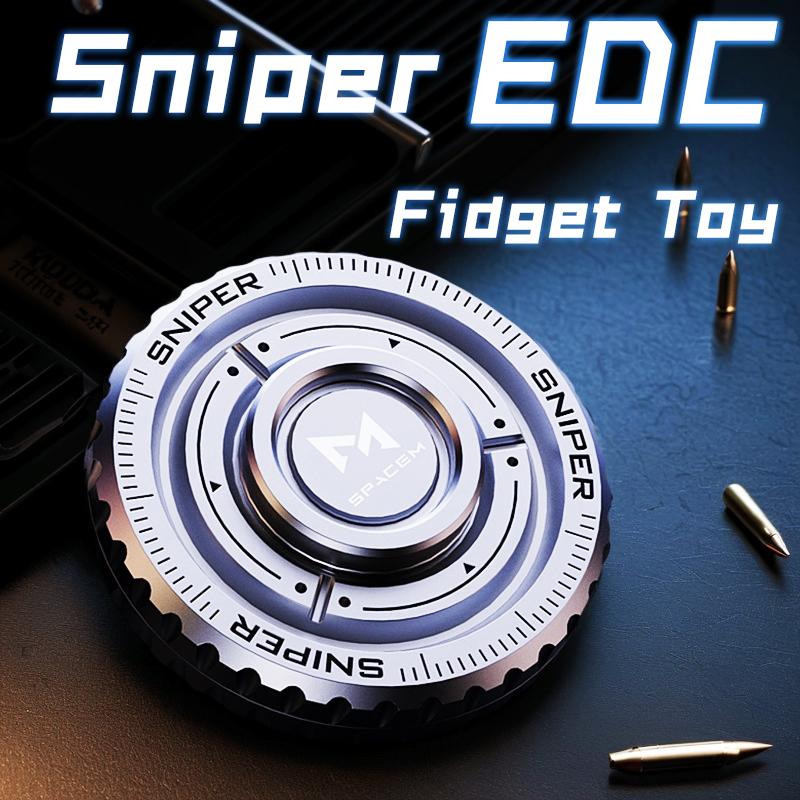 Creative Anti-Stress 3-in-1 EDC Fidget Spinner Push Card Hand Spinner for Fidget Toy Adult Stress Relief Kids Gift