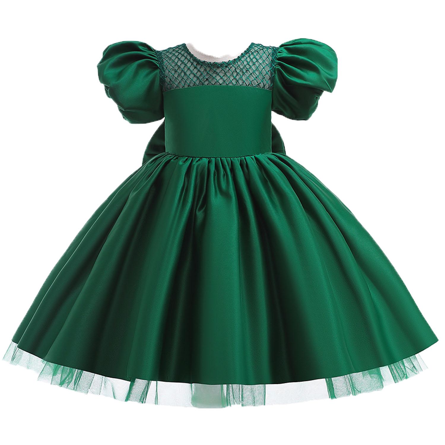 Roztomilá holčička Tutu Šaty výšivka Krajka Květina Princezna šaty pro 1. narozeninovou párty Novorozeně Babi Modré Korálky Ples Tyll Oblečení