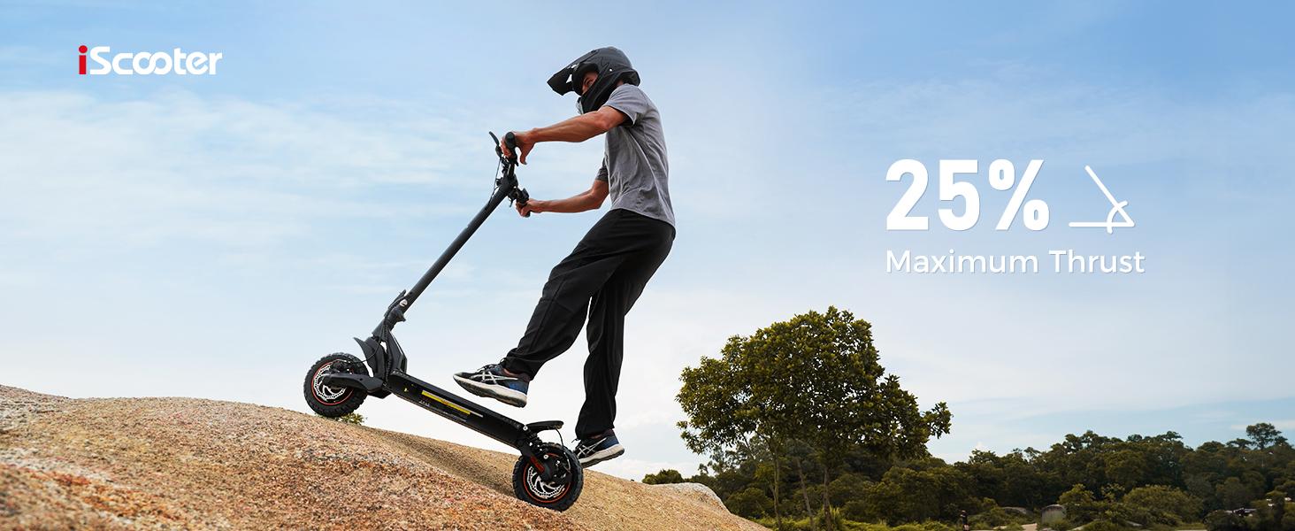 Trottinette électrique ISCOOTER ix7pro